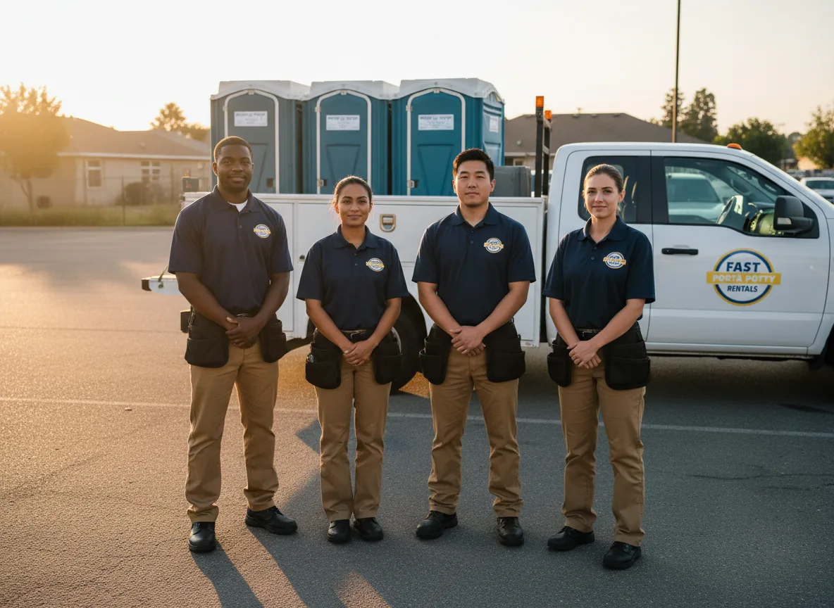 Standard Porta Potty Rentals company in Barnardsville, NC